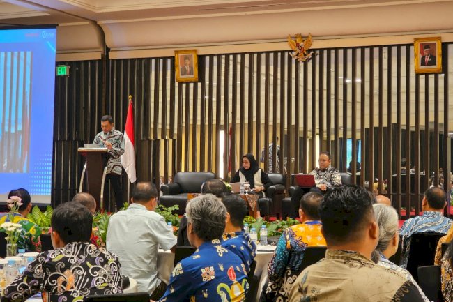 Rapat Penyempurnaan dan Integrasi Proses Bisnis Aplikasi E-BMD dalam SIPD RI
