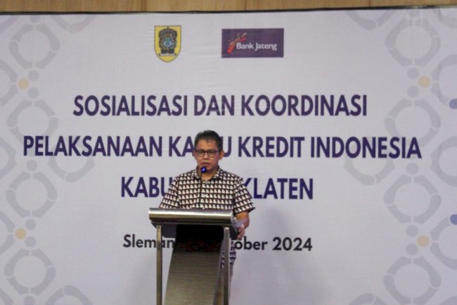 Sosialisasi Dan Koordinasi Pelaksanaan Kartu Kredit Indonesia Kabupaten Klaten