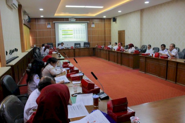 Rapat Koordinasi Proyeksi Pendapatan Asli Daerah Atas Retribusi Daerah Yang Dikelola Oleh Perangkat Daerah Pengampu Pendapatan Tahun 2026 Hingga 2029