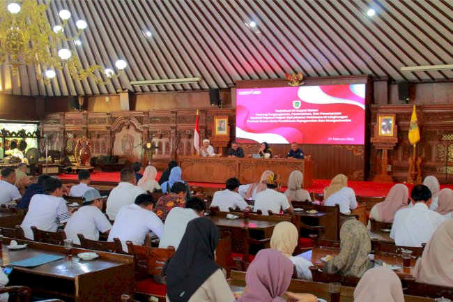 Sosialisasi Penataan Aparatur Sipil Negara di lingkungan BPKPAD Kabupaten Klaten