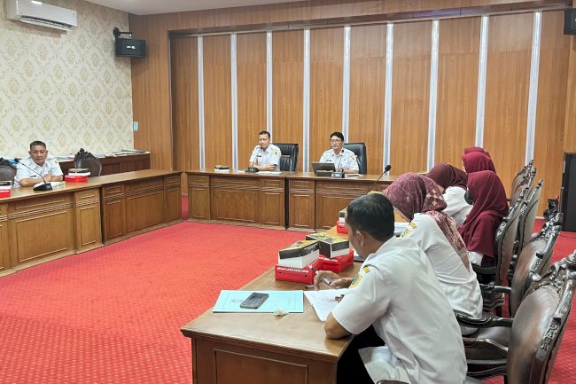 Koordinasi Penyaluran DAK Fisik Tahap 1 Tahun 2025