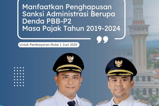 Penghapusan Sanksi Administrasi Pajak Bumi dan Bangunan Perdesaan dan Perkotaan di Kabupaten Klaten Tahun 2025