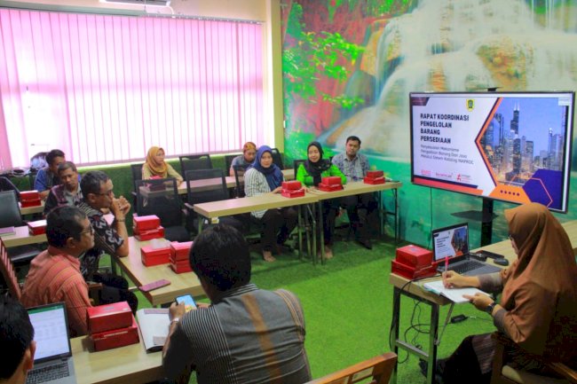 Koordinasi Terkait Pengelolaan Laporan Barang Persediaan Tahun 2025