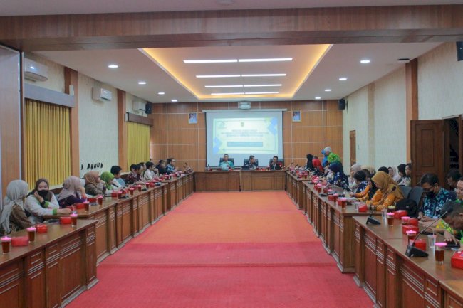 Sosialisasi Aplikasi SiDiklat Dan Evaluasi Pelaksanaan Pengembangan Kompetensi Di Lingkungan BPKPAD Kabupaten Klaten