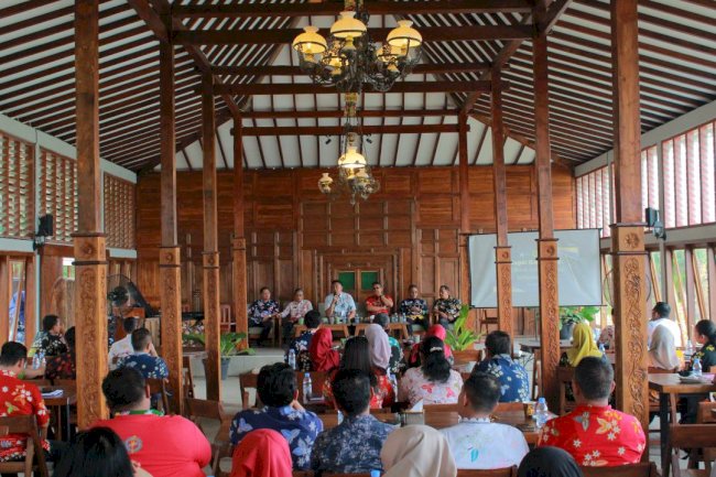 BPKPAD Dibawah Asisten Administrasi Umum mengadakan Rapat Koordinasi Perangkat Daerah