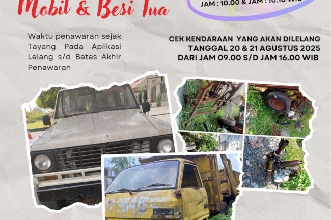 Pelaksanaan Dan Tata Cara Lelang Kendaraan Dinas Pemda Klaten Tahun 2025 Part 4