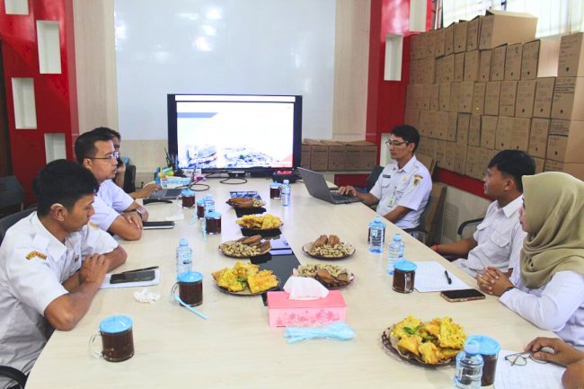 Monitoring Penyaluran Dana Insentif Fiskal Tahun 2025 Di Kabupaten Klaten