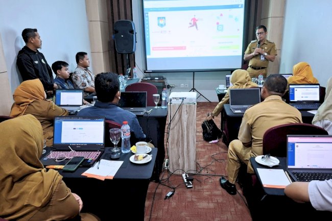 Bimbingan Teknis Aplikasi E BMD