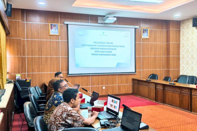 Pelatihan Teknis Penyusunan Laporan Keuangan SKPD Tahun Anggaran 2025