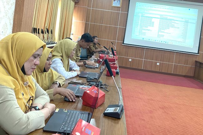 Pembahasan Rancangan Alokasi Transfer ke Daerah (DAK Fisik & Non Fisik) TA. 2026