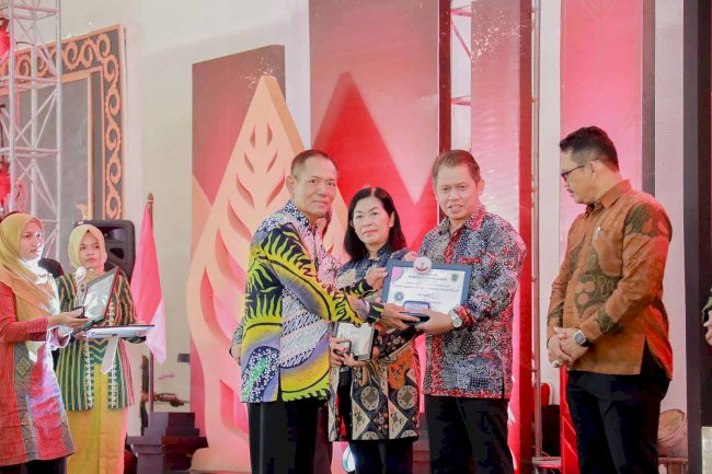 BPKPAD Mendapatkan Juara 1 dalam Penghargaan KLATEN AWARD 2025