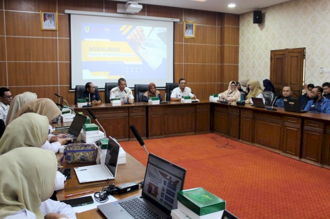 Sosialisasi Pelaporan SPT PPh 21 melalui coretax kepada seluruh ASN di Lingkungan BPKPAD Kabupaten Klaten.