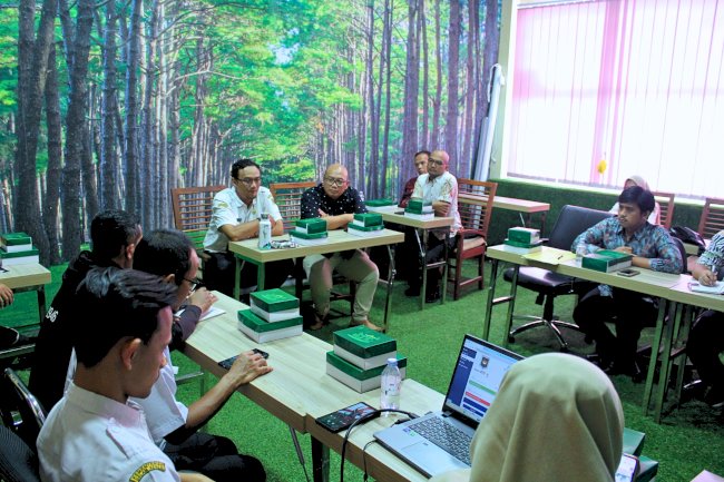 Studi Tiru Pengelolaan Barang Milik Daerah (BMD) ke BPKPAD Kab. Klaten oleh BPKAD Kab. Blitar