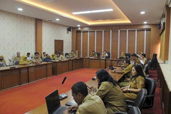 Forum Perangkat Daerah Dalam Rangka Penajaman Rancangan Awal Renja BPKPAD Kab. Klaten Tahun 2027