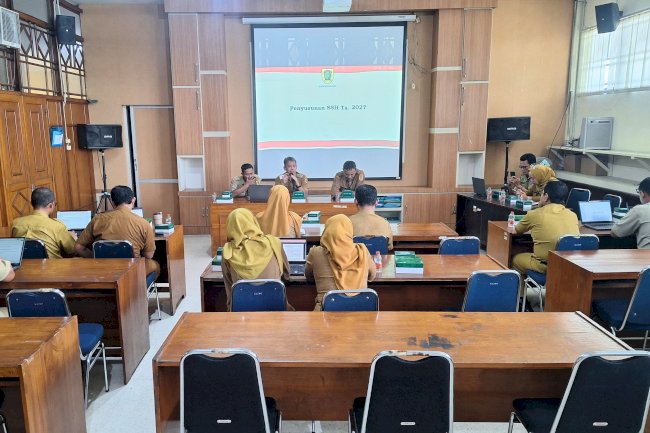 Rapat Koordinasi Tim Penyusun Standar Harga Satuan Barang dan Jasa (SHSBJ) Kabupaten Klaten Tahun Anggaran 2027