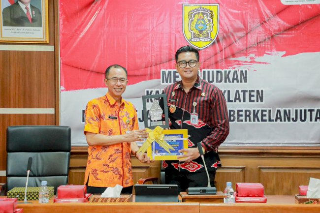 Koordinasi Optimalisasi Pajak Daerah antara Bapenda Provinsi dan Bupati Klaten
