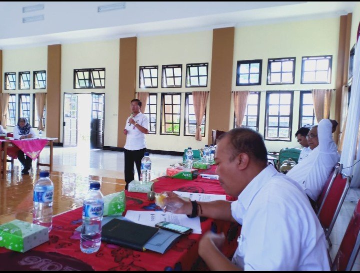 Rapat Koordinasi BOS