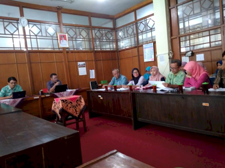 Rapat Koordinasi Tindak Lanjut Hasil Verifikasi DAK TA.2019 (Tahap II)