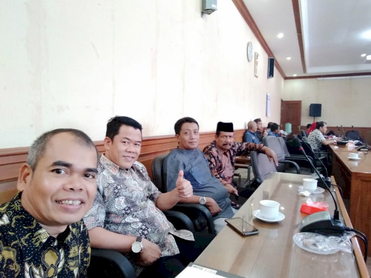 Menerima Kunker DPRD Kabupaten Jepara