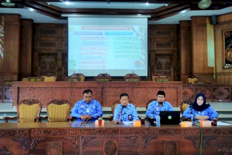 Persiapan Penyusunan Laporan Keuangan SKPD TA 2019