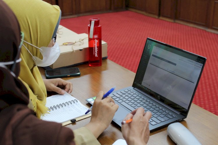 Aplikasi FMIS Mulai Dikenalkan Untuk Bendahara Dan Operator Simda Pada Organisasi Perangkat Daerah Di Klaten