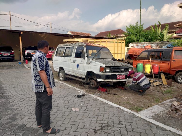 Pemenang Lelang Mengambil Barang Hasil Lelang Barang Milik Daerah Kabupaten Klaten