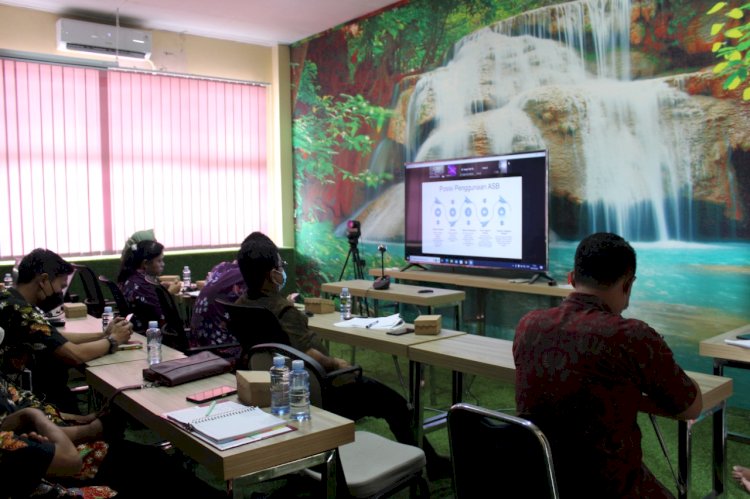 Rapat Koordinasi Penyusunan Analisis Standar Belanja Kabupaten Klaten