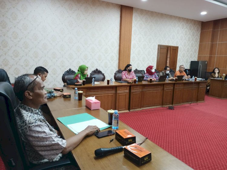 Pembahasan Rancangan Peraturan Daerah Tentang Pajak Daerah Dan Retribusi Daerah