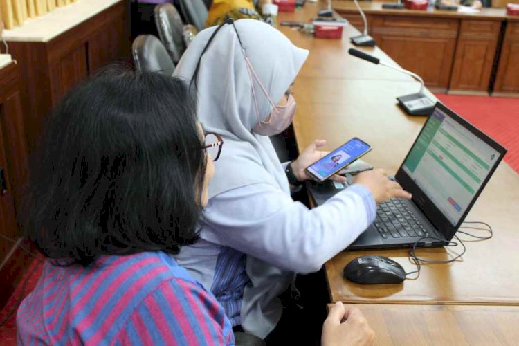 Sosialisasi Identitas Kependudukan Digital Bagi ASN di lingkungan BPKPAD Kabupaten Klaten