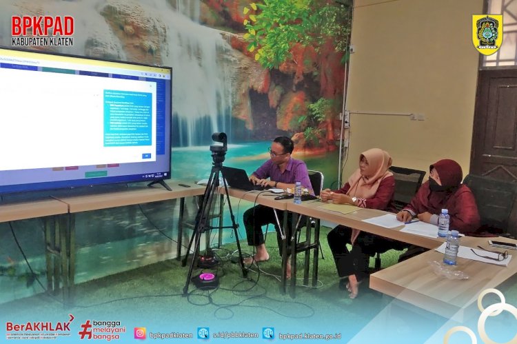 Dialog Kinerja Antara Pejabat Penilai Dengan Pegawai ASN Dalam Rangka Penyusunan Sasaran Kinerja Pegawai Tahun 2023