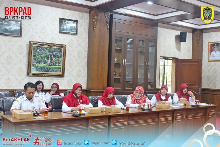 Rapat Koordinasi Dan Evaluasi Terkait Pengelolaan Pendapatan Asli Daerah