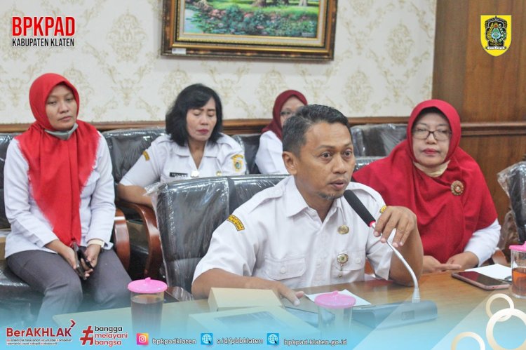 Rapat Koordinasi Dan Evaluasi Terkait Pengelolaan Pendapatan Asli Daerah