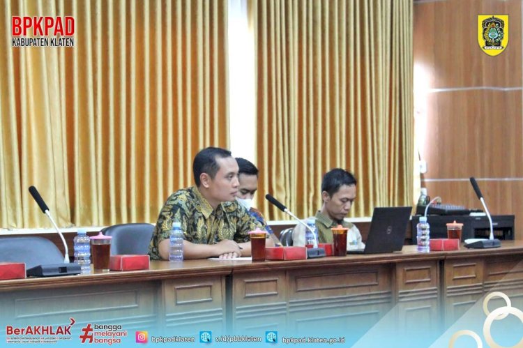 Entry Meeting Dengan BPK RI Perwakilan Provinsi Jawa Tengah Dalam Rangka Pemeriksaan Terinci Atas LKPD Pemerintah Kabupaten Klaten Tahun 2022