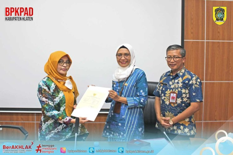 Entry Meeting Dengan BPK RI Perwakilan Provinsi Jawa Tengah Dalam Rangka Pemeriksaan Terinci Atas LKPD Pemerintah Kabupaten Klaten Tahun 2022