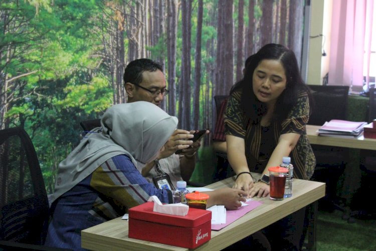 BPKPAD Menerima Kunjungan Tim Evaluasi Kinerja Pelayanan Publik