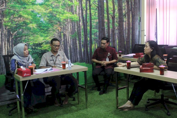 BPKPAD Menerima Kunjungan Tim Evaluasi Kinerja Pelayanan Publik