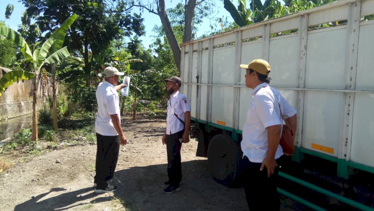 Kegiatan Cek Lokasi Jalan Lingkungan Yang Diajukan Pensertifikatan