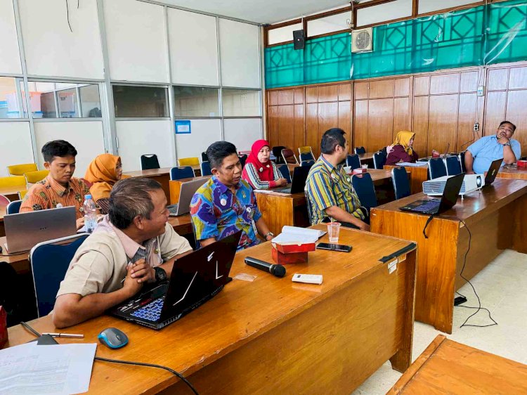 Persiapan Input Data  Perubahan BOS SD dan SMP Pada Aplikasi SIPD Tahun Anggaran 2023