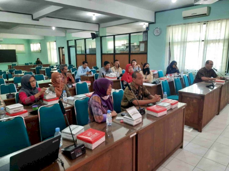 BPKD Kabupaten Wonogiri Jadi Tujuan Study Tiru Dalam Rangka Pemanfaatan Kartu Kredit Pemerintah Daerah 