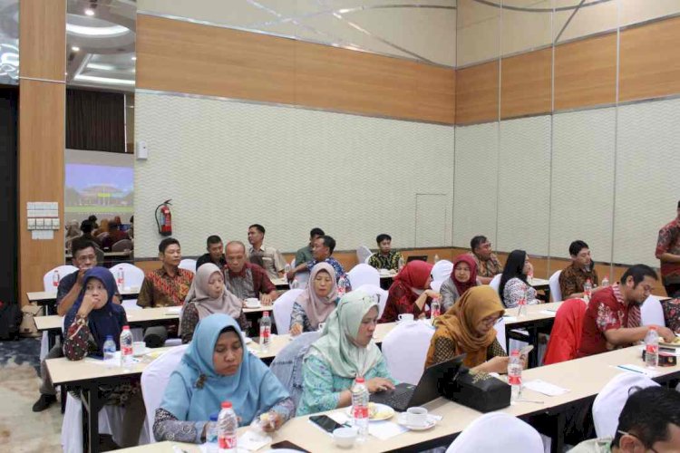 Sosialisasi SIDIKLAT Di Lingkungan BPKPAD Kabupaten Klaten