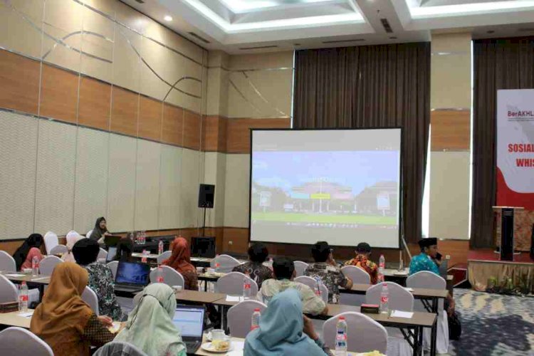 Sosialisasi SIDIKLAT Di Lingkungan BPKPAD Kabupaten Klaten