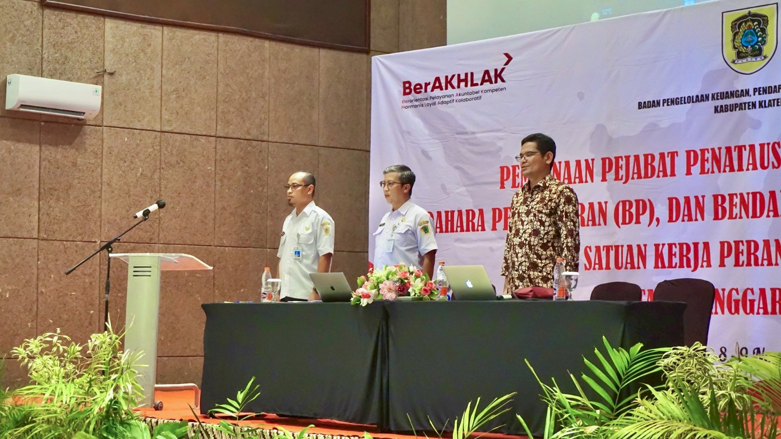 Pembinaan  Pejabat Penatausahaan Keuangan (PPK), Bendahara Pengeluaran (BP), Dan Bendahara Pengeluaran Pembantu (BPP), Satuan Kerja Perangkat Daerah