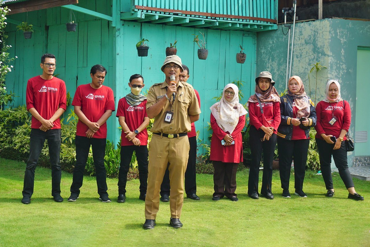 Koordinasi Proses Penjualan Barang Rusak Berat Tahun 2023