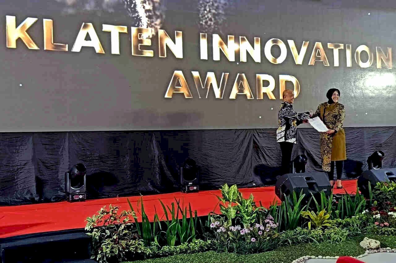 BPKPAD Raih Juara 1 "Klaten Innovation Award" (KIA) 2023 Kategori Inovasi Tata Kelola Pemerintahan Organisasi Perangkat Daerah