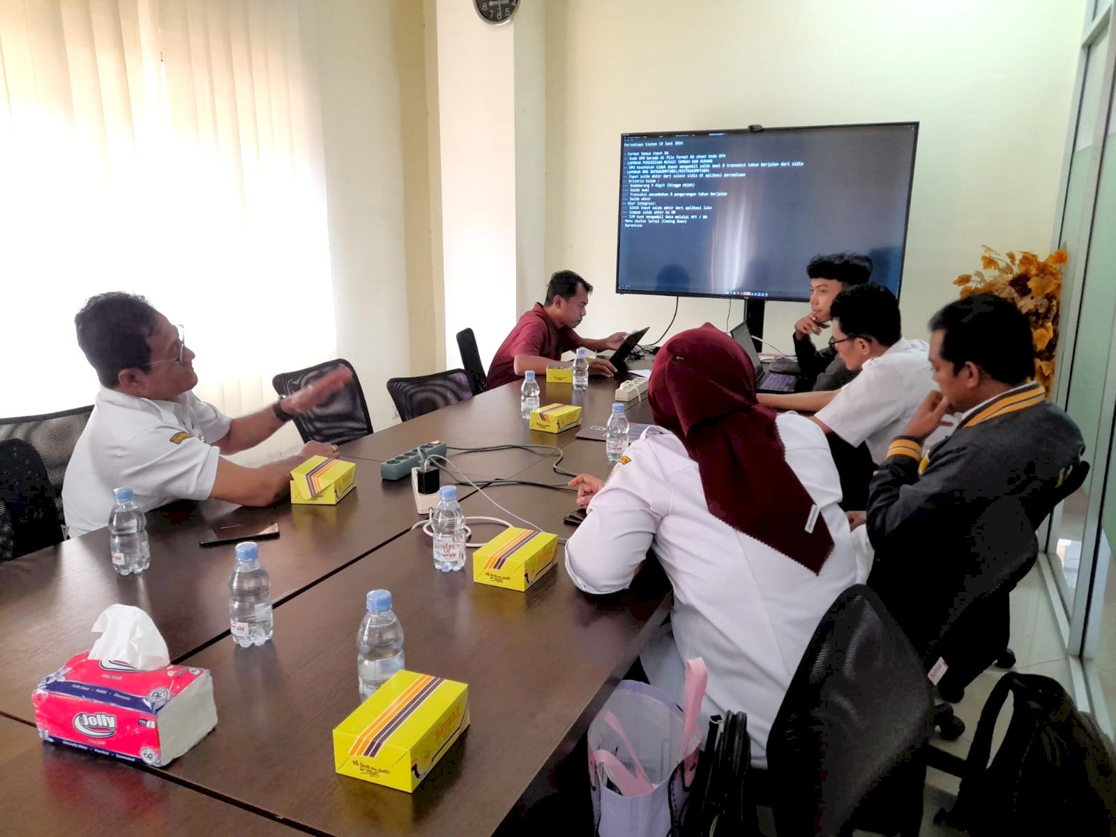 Bidang Aset Daerah BPKPAD Melakukan Kunjungan Konsultasi ke Pihak Vendor Aplikasi Si:DIA