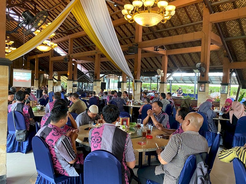 Rapat Koordinasi Optimalisasi Pencapaian Penerimaan Pendapatan Asli Daerah Tahun 2024