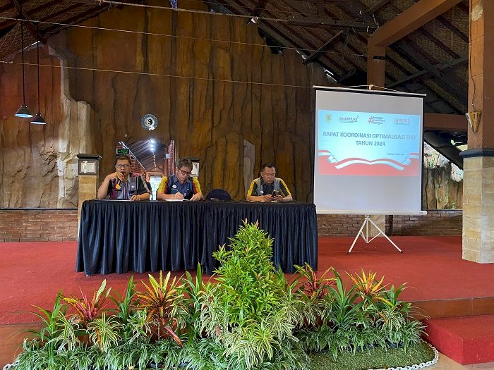 Rapat Koordinasi Optimalisasi Pencapaian Penerimaan Pendapatan Asli Daerah Tahun 2024