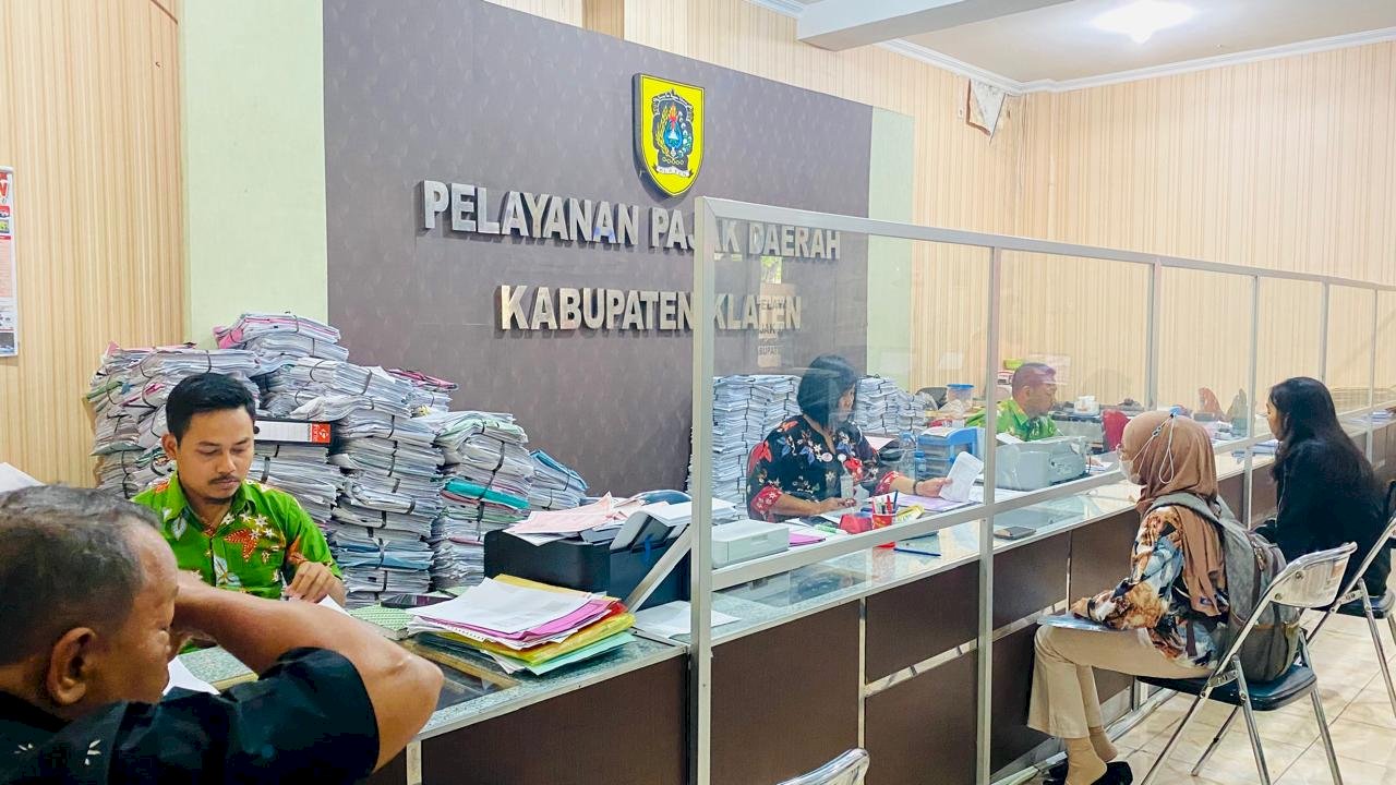 Pelayanan Pajak Daerah Kabupaten Klaten Selasa, 16 Juli 2024