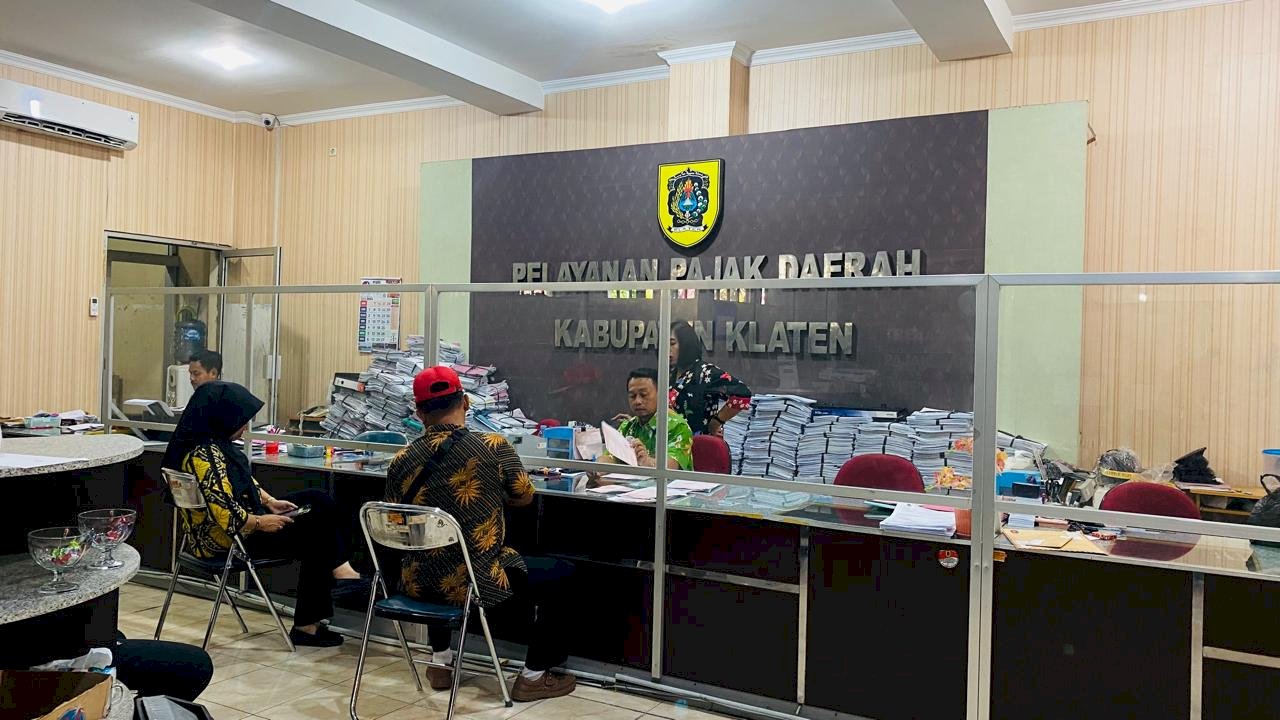 Pelayanan Pajak Daerah Kabupaten Klaten Selasa, 16 Juli 2024