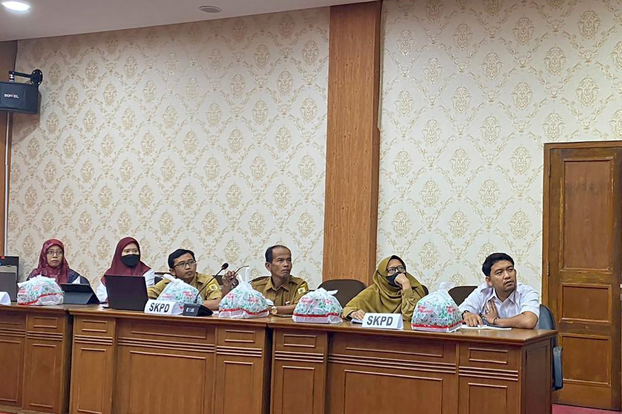 Desk Rencana Rencana Kerja Anggaran (RKA) Satuan Kerja Perangkat Daerah (SKPD) Tahun Anggaran 2025